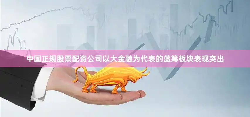 中国正规股票配资公司以大金融为代表的蓝筹板块表现突出