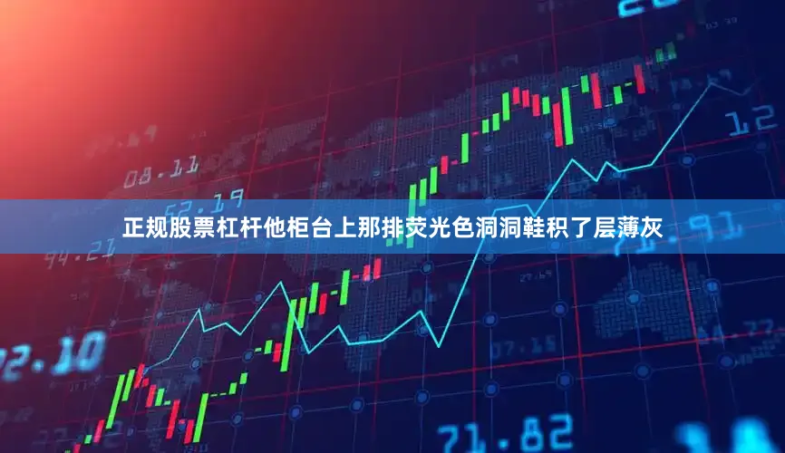 正规股票杠杆他柜台上那排荧光色洞洞鞋积了层薄灰