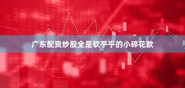广东配资炒股全是软乎乎的小碎花款